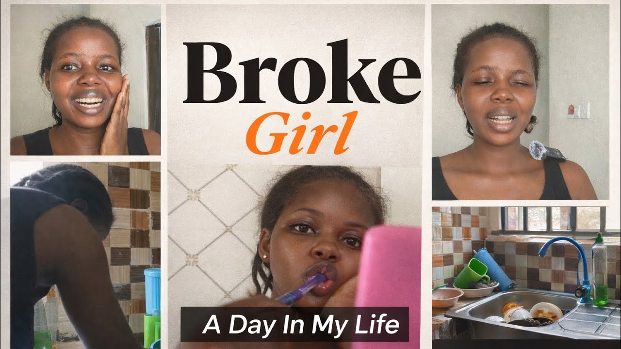 Жизнь на скудном бюджете в Нигерии | Видеоблог девушки без гроша в кармане | Выпускница без гроша...