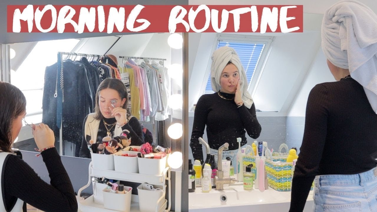 SCHOOL MORNING ROUTINE ✩ Isa Luna