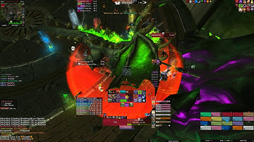 Mythic Mannoroth Blood DK POV - ADD TANK 60 FPS 1080P