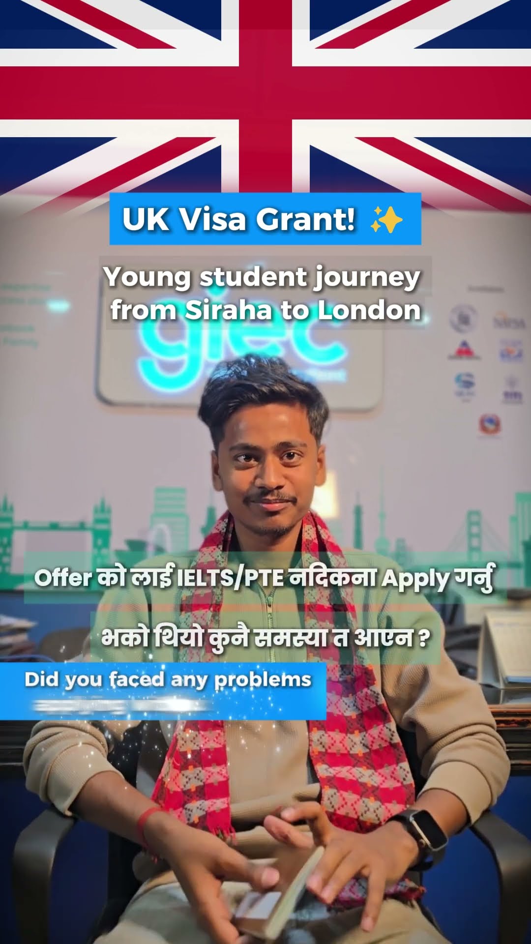 UK visa granted 🎉