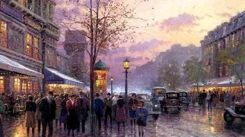 Thomas Kinkade paintings