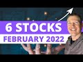 6 Best Value Stocks I’m Buying Now (February 2022)