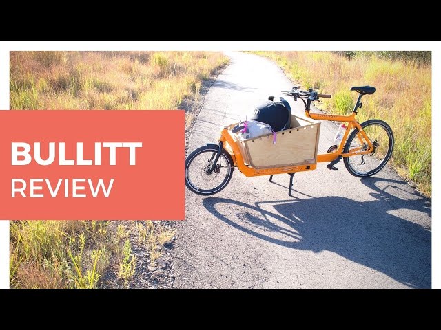 Larry vs Harry eBullitt Lastenrad im Test: Der Flitzer mit Kultstatus