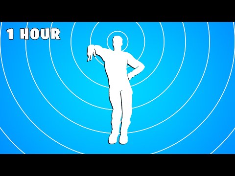 1 Hour Version Of LUNAR PARTY Emote Fortnite Icon Series