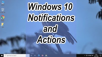 Windows 10 Notifications and Actions Settings || Set Windows 10 Notifications and Actions as u want.