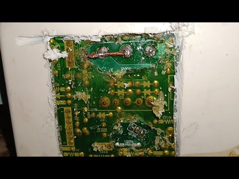 تعال اقول لك في دقيقه واحده بس ازاي تصلح كارت غساله توشيبا فاصله كهرباء في لمح البصر