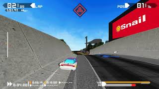 Wraith Tech Speedway Short | BallisticNG