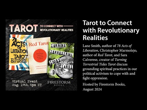 Tarot to Connect with Revolutionary Realities
