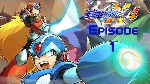 Lets Play Mega Man X4 (X play through): part 1 - Intro