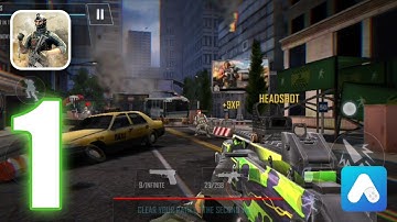 Battleops Campaign Mode Gameplay Walkthrough Part 1 - Hard Mode (iOS, Android)