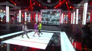 110821 SBS Popular Dance festival Super Junior & f (x)