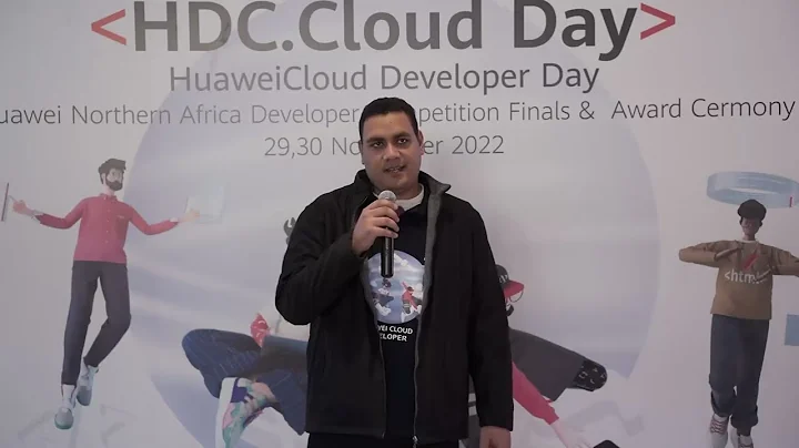 2022 Huawei Developer Competition | Northern Africa winners (Abdelrahman Mohsen)