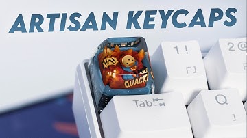 Personalising Your Keyboard | Dwarf Factory - Artisan Keycaps