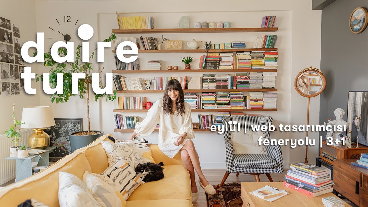 Daire Turu: Eylül'ün Feneryolu'ndaki 3+1 Özgün Evi