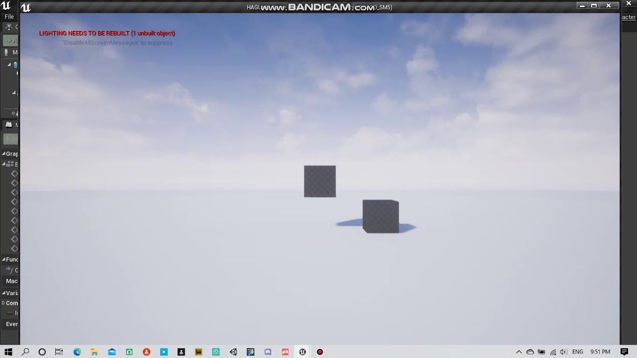 Jumping System in Unreal Engine 4.24.3 Blueprints(sort of glitchy ...