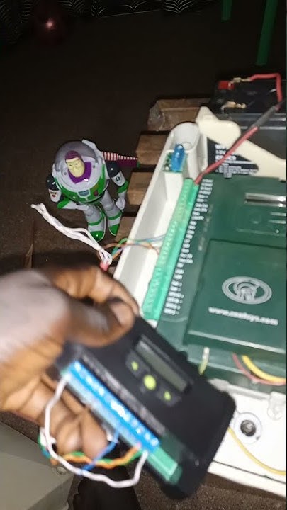 G-ultra wiring, programing machine - YouTube