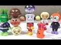 Anpanman Magnet Head Doll アンパンマン メロンパンナちゃん人形