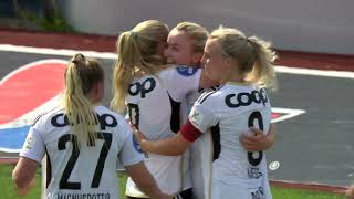 Avgjorde med strålende 1. omgang | Rosenborg - Arna Bjørnar 4-0 Highlights