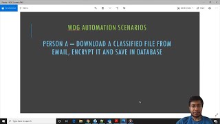Email, Encryption and Database Commands in WDG Automation screenshot 5