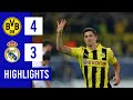 Borussia Dortmund Vs Real Madrid 4 3 All Goals Highlights UCL 2013 