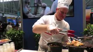 Wild Argentine Red Shrimp Poaching Method