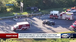 I-95 barrier project gets green light from Executive Council