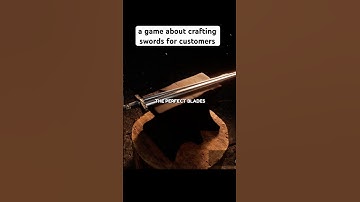 Become a Swordsmith and Craft Blades For Warriors 🗡️ #gaming #indiegame #fantasygame #medievalgame