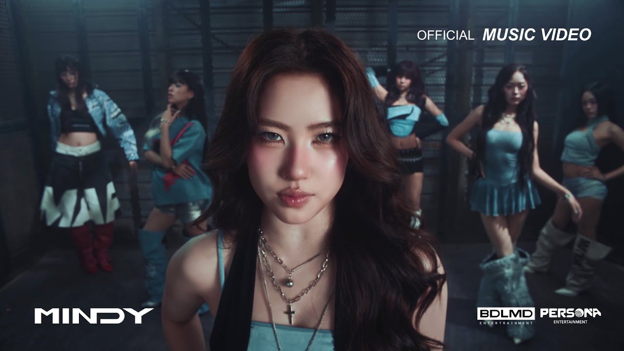 ปกเพลง SHOOT YOUR SHOT — MINDY