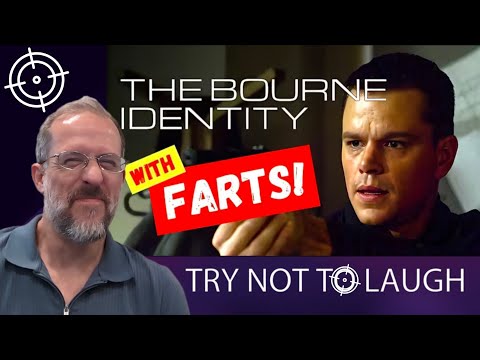 Is it amnesia or just lots of gas? | The Bourne Identity with Farts REACTION!