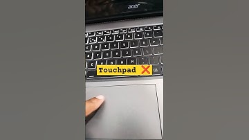 Acer Aspire Lite AL 15G Series Laptop Touchpad Not Working Problem#macnitesh#keyboardtricks#2025