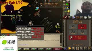 G Killaz4 the 65 Att Zerk Zombie Axe Pking Vid + AGS GIVEAWAY