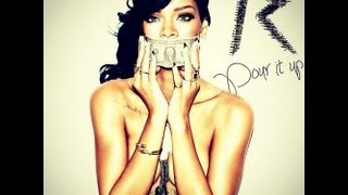 Rihanna - Pour It Up | OFFICIAL Instrumental Prod. By K-Skeem