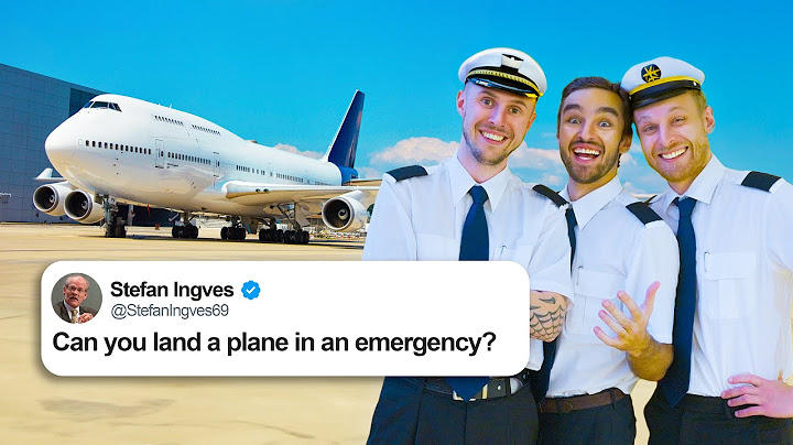 Kan vi landa ett passagerarflygplan? Airbus a220