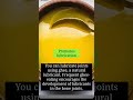 Benefits with eating Cow Ghee on an empty stomach with warm water