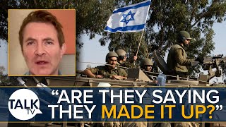 Douglas Murray HITS OUT At 'Far-Left' Journalists Questioning Israel's Statements