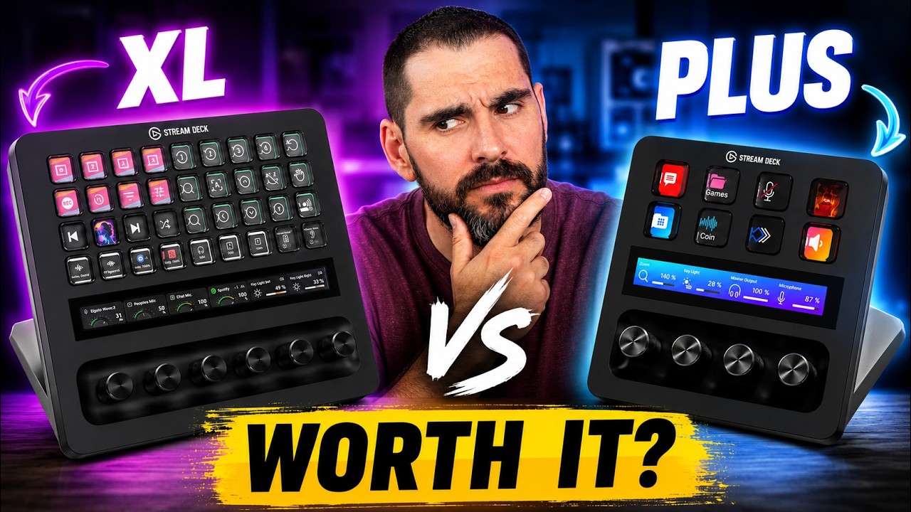 Stream Deck + XL — Should You Actually Upgrade?