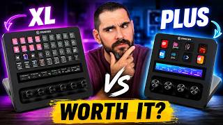 I Edit & Stream Off This Stream Deck + XL Honest Overview