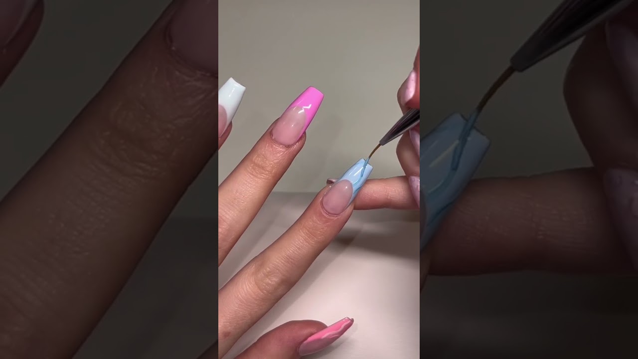 Spring Nails Tutorial 🌸 | 