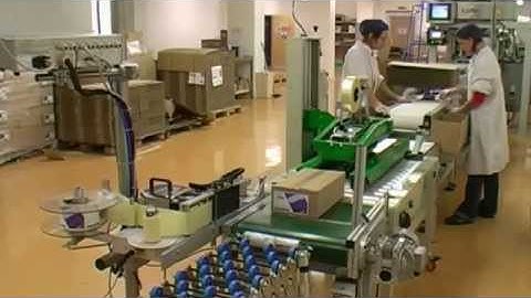 Print & Apply Labels Onto Boxes M Series Plus