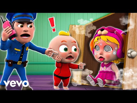 Cadê o Bebê? | Canção da Polícia | Desenhos & Música Infantil Para Crianças | PIBLittlePTVEVO