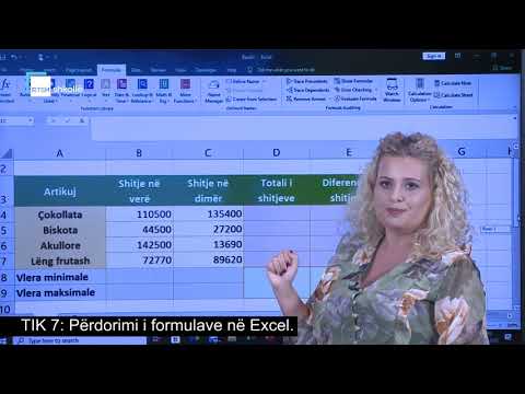 Video: Si të vendosni një rresht përmes tekstit në Excel?