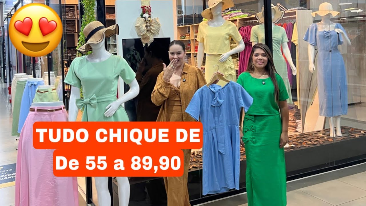 😍CONJUNTOS, VESTIDOS E SAIAS - ROUPAS CHIQUES - MODESTAS E SOFISTICADAS - DE 55,00 a 89,90