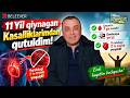 11 Yil Qiynagan Kasalliklarimdan Qutuldim! Saxarim 7, Davleniya Yo‘q, Yurakdagi 2 Ta Tromb yoqoldi.