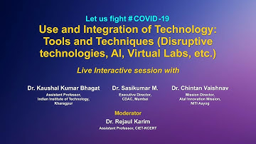 Webinar:  Use and Integration of Technology:Tools and Techniques