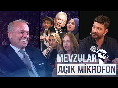 Mevzular Açık Mikrofon 4. Bölüm I Genç Parti Kurucu Başkanı Cem Uzan