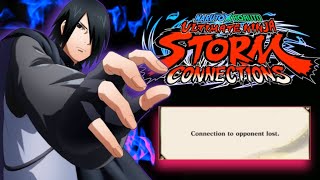 Supporting Kage Sasuke RAGE QUIT! | Naruto Storm Connections