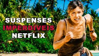 🔥7 FILMES DE SUSPENSE NA NETFLIX que VÃO TE PRENDER ATÉ O FIM