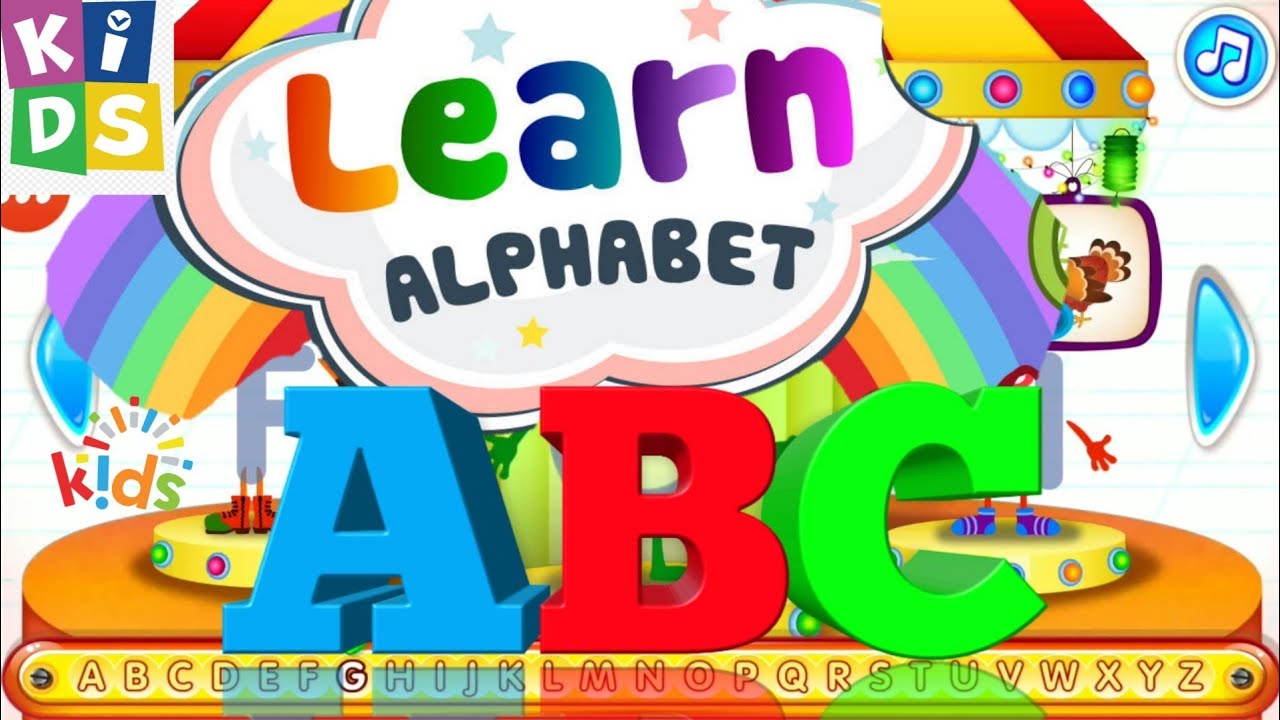 Learn Letters ABC | Kids Learn ABC and English while playing | Kids ...