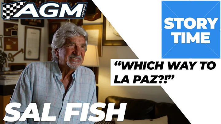 "Which Way to La Paz?!" Ft Sal Fish | AGM Story Time