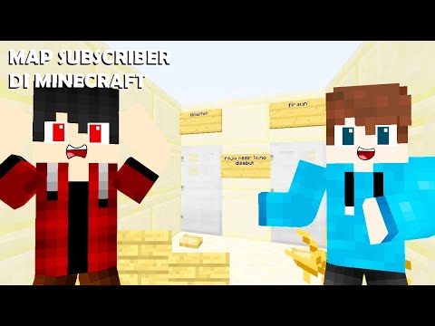 COBAIN MAP SUBSCRIBER!!! MAP TEBAK TEBAKAN MINECRAFT SUPER KEREN